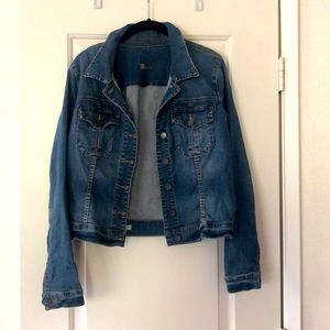 KUT from the KLOTH Amelia Denim Jacket